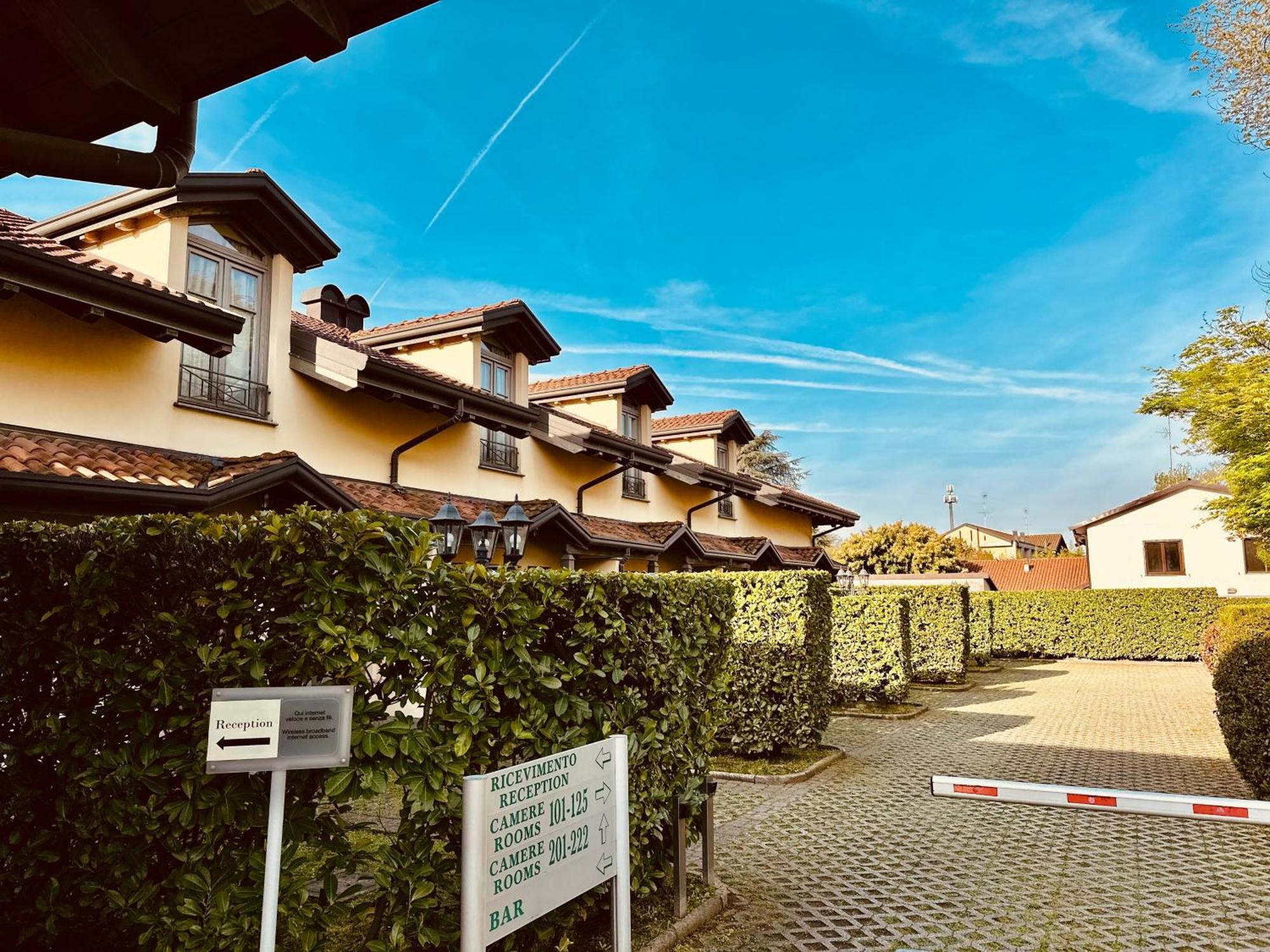 Motel Malpensa Inn & Hotel-Airport Case Nuove  Esterno foto
